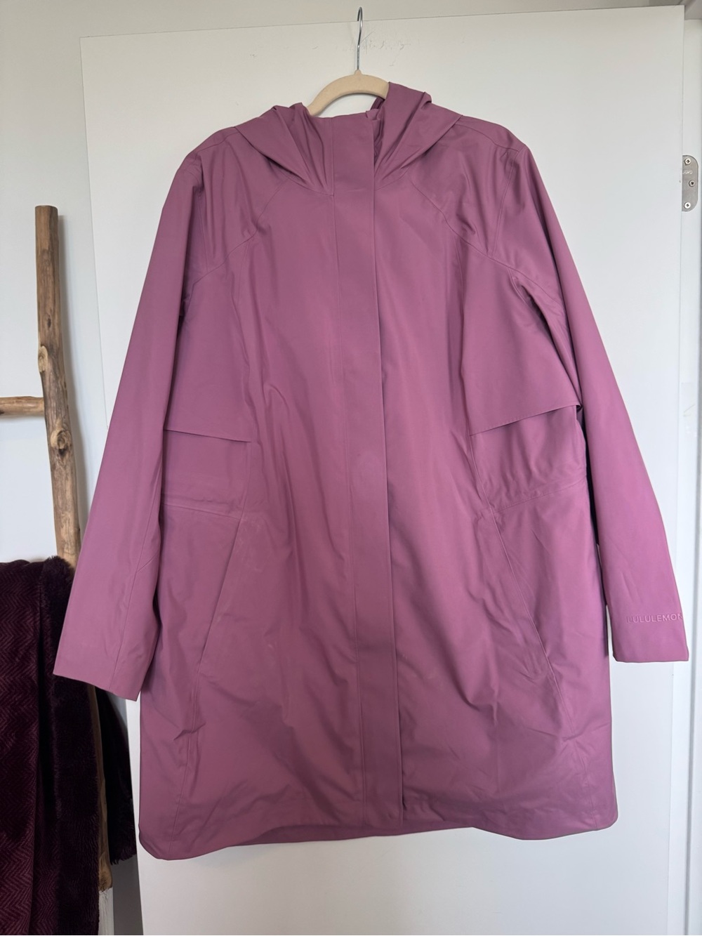 lululemon rain rebel waterproof jacket